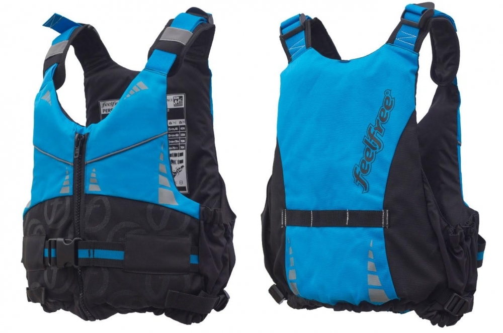 Kamizelka ratunkowa Feelfree Advance L/XL 70N Niebieska