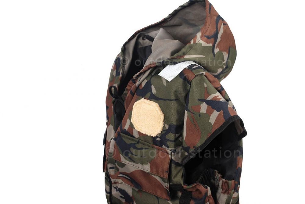 Kamizelka wędkarska Aquarius Camo 70N pustynne moro XL