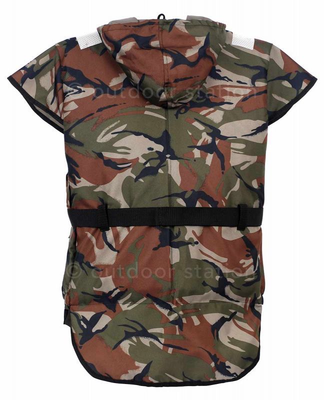 Kamizelka wędkarska Aquarius Camo 70N pustynne moro XL