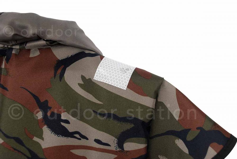 Kamizelka wędkarska Aquarius Camo 70N pustynne moro L