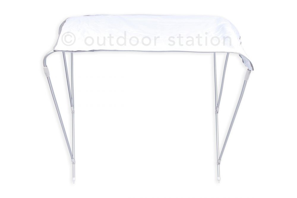 Markiza do łodzi Bimini Sombrero 185x180x140 Biały