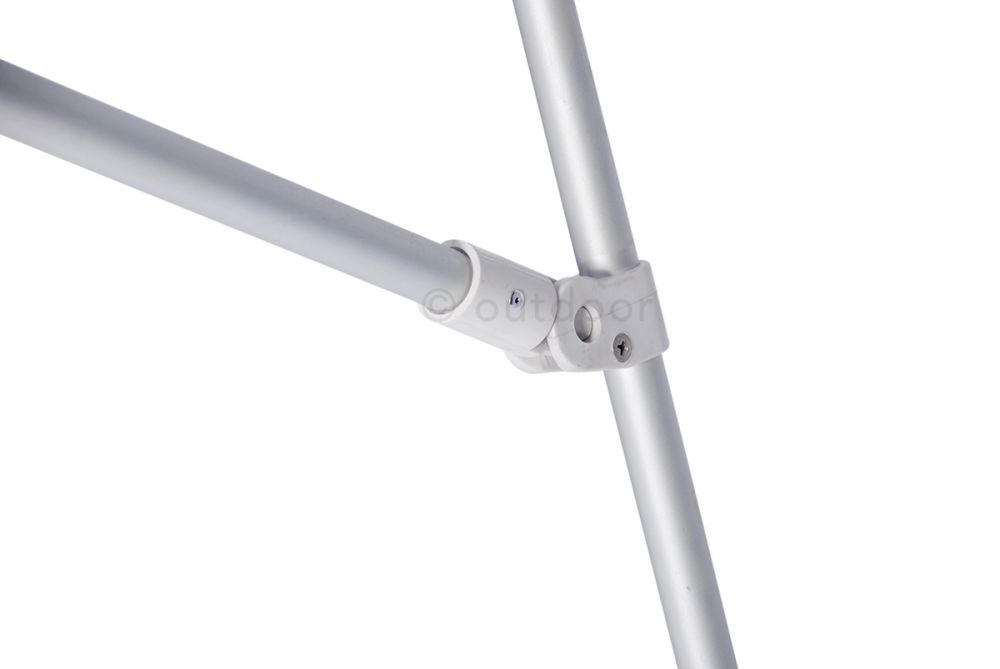 Markiza do łodzi Bimini Sombrero 200x180x140 cm Biały