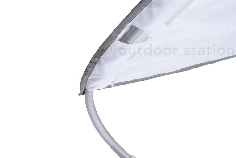 Markiza do łodzi Bimini Sombrero 200x180x140 cm Biały