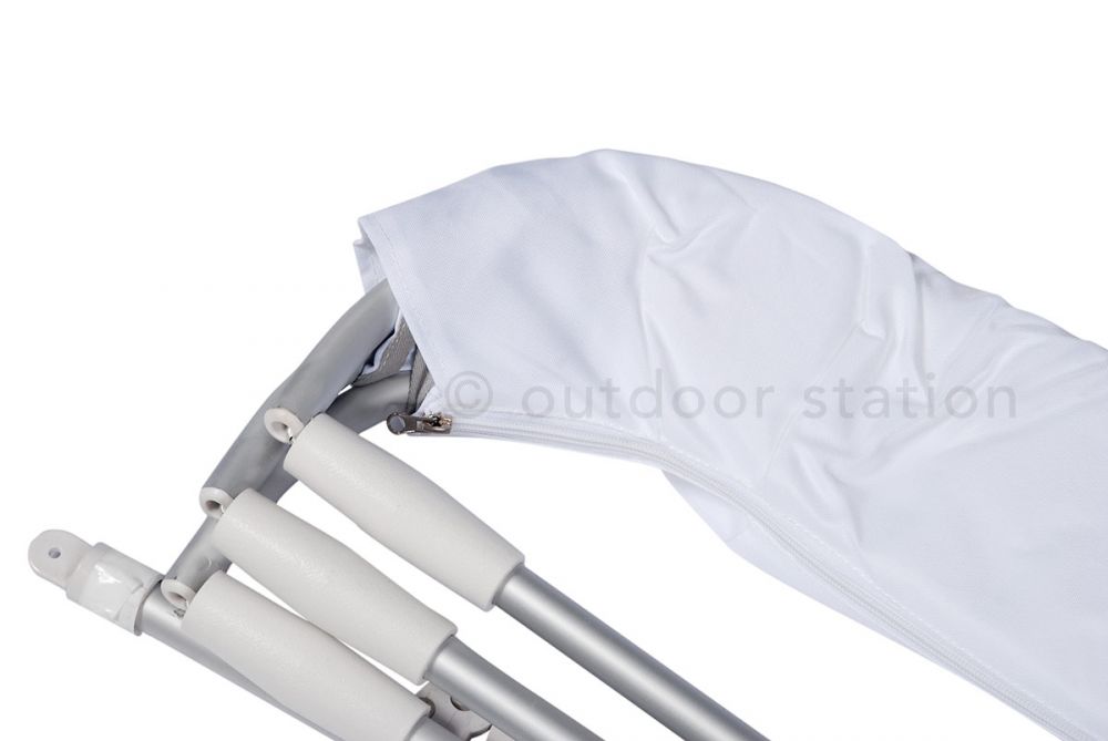 Markiza do łodzi Bimini Sombrero 200x180x140 cm Biały