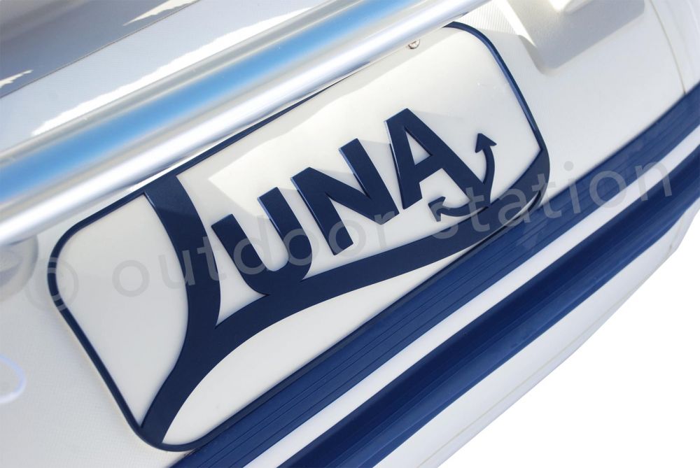 Nadmuchiwana gumowa łódź Luna - łódka 185 cm