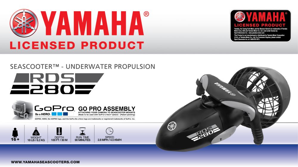 Rekreacyjny skuter Podwodny Yamaha RDS280