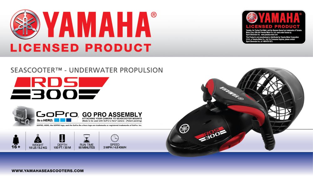Rekreacyjny skuter Podwodny Yamaha RDS300