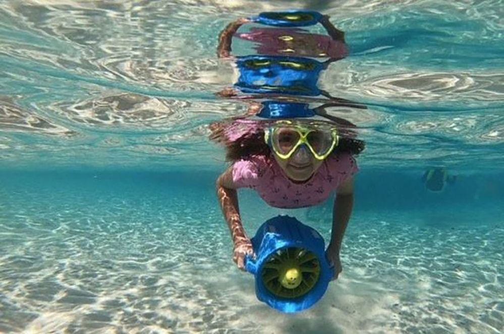 Skuter Podwodny Yamaha Pooljet dla dzieci