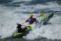 Advanced Frame Convertible Elite kajak dmuchany czerwony