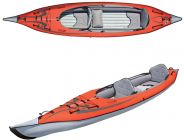 AE Advanced Frame Convertible kajach dmuchany czerwony