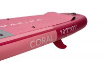 Deska SUP Aqua Marina Coral 10'2'' z wiosłem