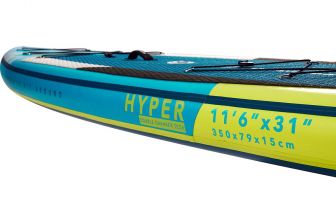 Deska SUP Aqua Marina Hyper 11'6 '' z wiosłem