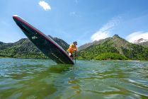 Deska SUP Aqua Marina Hyper 11'6 '' z wiosłem