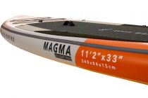 Deska SUP Aqua Marina Magma 11'2'' z wiosłem