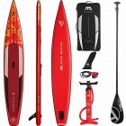 Deska SUP Aqua Marina Race 14’0” z wiosłem