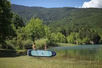 Deska SUP Aqua Marina Super Trip 12'2'' z wiosłami