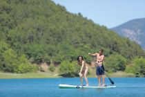 Deska SUP Aqua Marina Super Trip 12'2'' z wiosłami