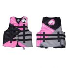 Kamizelka asekuracyjna Jet Ski Deluxe Nylon 50N różowa XL