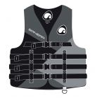 Kamizelka asekuracyjna Jet Ski Deluxe Nylon 50N szara XS