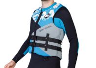 Kamizelka asekuracyjna Jet Ski Relax Neoprene 50N niebieska L