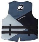 Kamizelka asekuracyjna Jet Ski Relax Neoprene 50N szara XXL