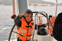 Kamizelka ratunkowa dla dzieci Aquarius XS  marynarski