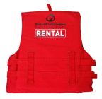 Kamizelka ratunkowa Jet Ski Rental Vest 50N Y