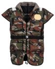 Kamizelka wędkarska Aquarius Camo 70N pustynne moro XL