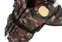 Kamizelka wędkarska Aquarius Camo 70N pustynne moro XL