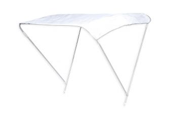 Markiza do łodzi Bimini Sombrero 150x180x110 Biały