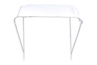 Markiza do łodzi Bimini Sombrero 150x180x110 Biały