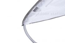 Markiza do łodzi Bimini Sombrero 185x180x140 Biały