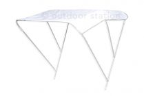 Markiza do łodzi Bimini Sombrero 200x180x140 cm Biały