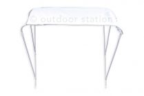 Markiza do łodzi Bimini Sombrero 200x180x140 cm Biały