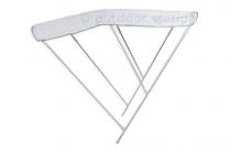 Markiza do łodzi Bimini Sombrero 200x180x140 cm Biały