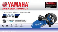 Podwodny skuter rekreacyjny Yamaha RDS250