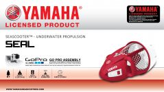 Podwodny skuter Yamaha Seal dla dzieci