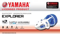 Skuter Podwodny Yamaha Explorer dla dzieci