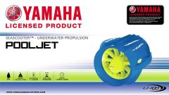 Skuter Podwodny Yamaha Pooljet dla dzieci