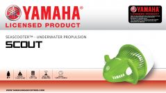 Skuter Podwodny Yamaha Scout dla dzieci