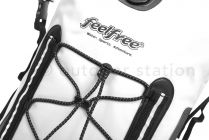 Torba - Worek wodoszczelny FeelFree Gopack 20l biały