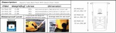 Torba - Worek wodoszczelny FeelFree Gopack 20l czerwony