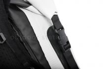 Wodoodporny plecak dla motocyklistów 25L Feelfree Metro biały