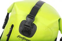 Wodoodporny plecak dla motocyklistów 25L Feelfree Metro limonkowy