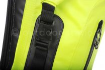 Wodoodporny plecak dla motocyklistów 25L Feelfree Metro limonkowy