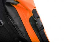 Wodoodporny plecak dla motocyklistów 25L Feelfree Metro pomarańczowy
