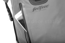 Wodoodporny plecak dla motocyklistów 25L Feelfree Metro szary