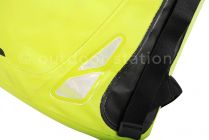 Wodoodporny plecak dla motocyklistów Feelfree Metro15 L limonkowy