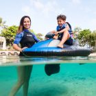 Nadmuchiwany skuter Yamaha Aqua Cruise dla dzieci