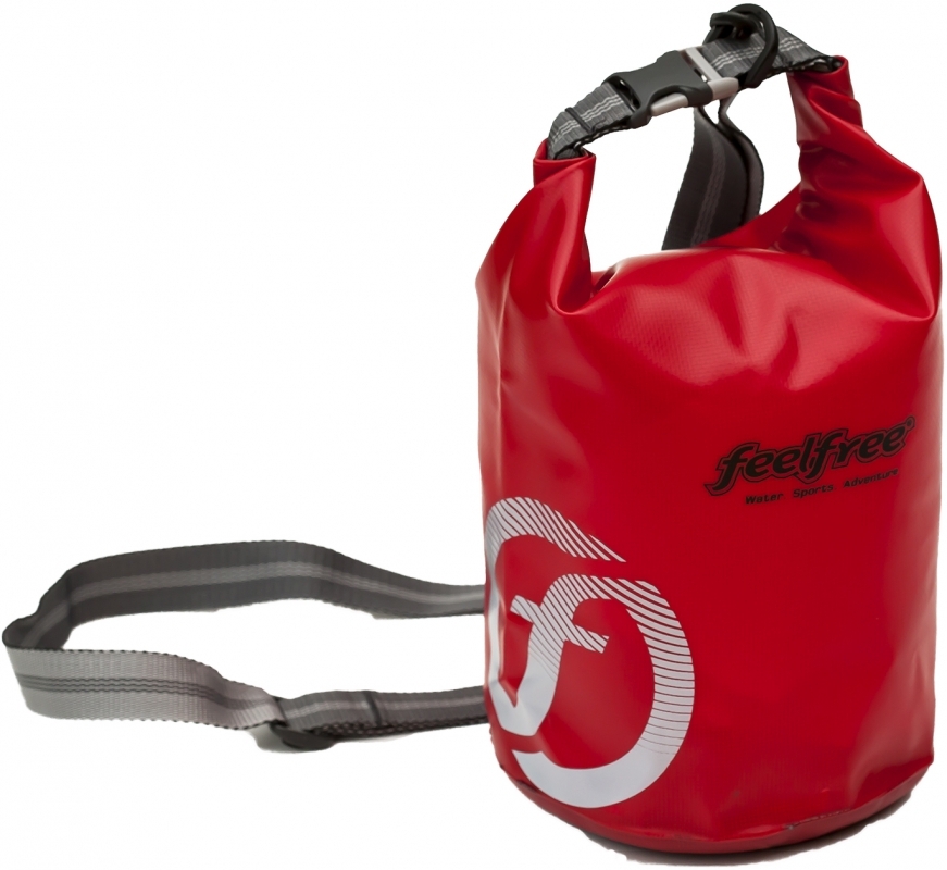 Torba – worek wodoodporny Dry Tube Mini 3L czerwony